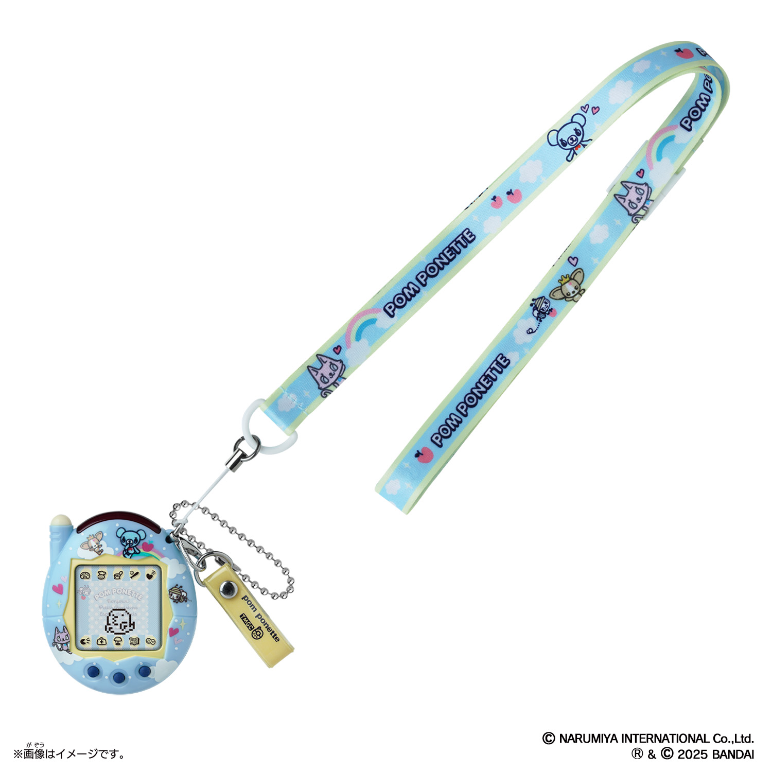 たまごっちコネクション ナルミヤ ポンポネット Tamagotchi Connection ナルミヤキャラクターズ ポンポネット